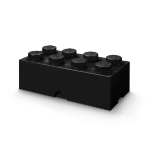 LEGO Opbergbox 8 ZWART