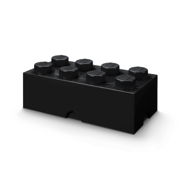 LEGO Opbergbox 8 ZWART