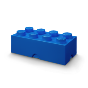 LEGO Opbergbox 8 BLAUW