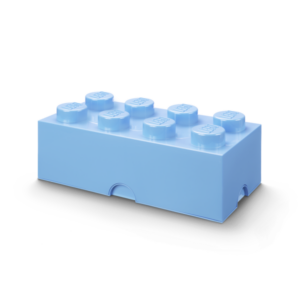 LEGO Opbergbox 8 LICHTBLAUW