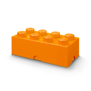 LEGO Opbergbox 8 ORANJE