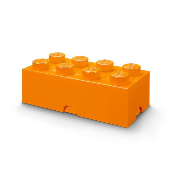 LEGO Opbergbox 8 ORANJE