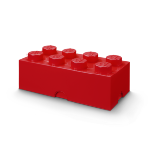 LEGO Opbergbox 8 ROOD