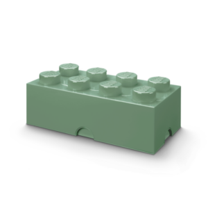 LEGO Opbergbox 8 ZANDGROEN
