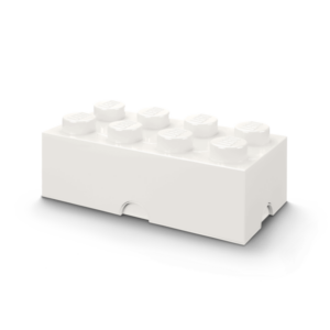 LEGO Opbergbox 8 WIT