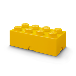 LEGO Opbergbox 8 GEEL