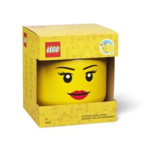 LEGO Opbergbox Hoofd L Girl