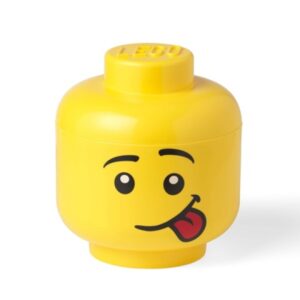 LEGO Opbergbox Hoofd L Silly
