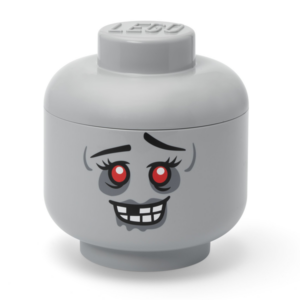 LEGO Opbergbox Hoofd L Zombie