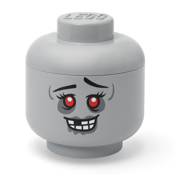 LEGO Opbergbox Hoofd L Zombie
