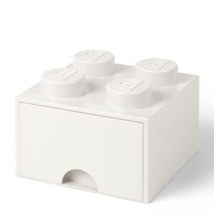 LEGO Opberglade 4 WIT