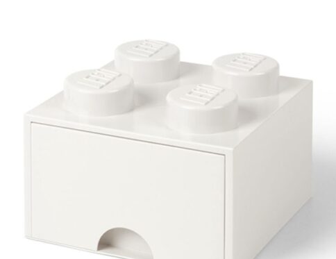 LEGO Opberglade 4 WIT