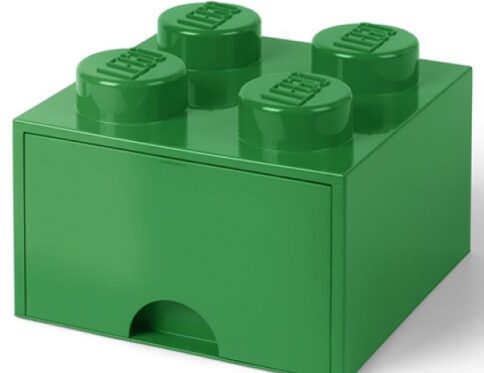 LEGO Opberglade 4 GROEN