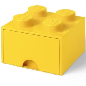 LEGO Opberglade 4 GEEL