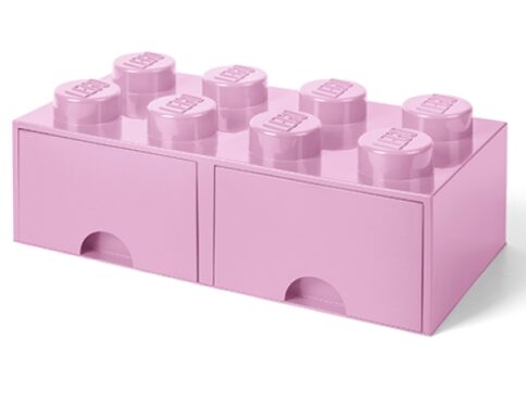 LEGO Opberglade 8 LICHTROZE