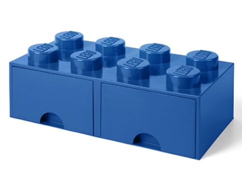 LEGO Opberglade 8 BLAUW