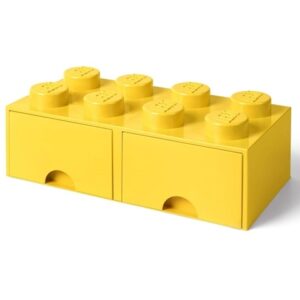 LEGO Opberglade 8 GEEL