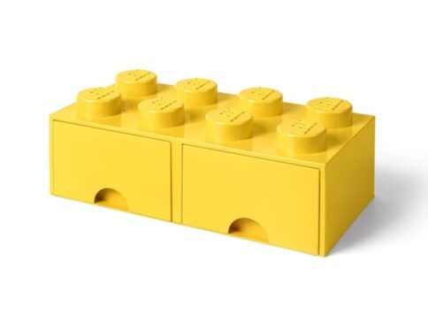 LEGO Opberglade 8 GEEL