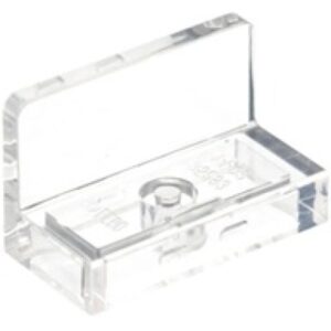 LEGO Paneel 1x2x1 TRANSPARANT (100 stuks)