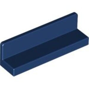 LEGO Paneel 1x4x1 DONKERBLAUW (100 stuks)