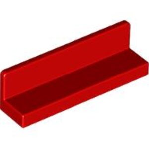 LEGO Paneel 1x4x1 ROOD (100 stuks)