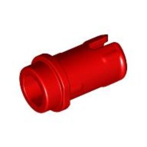 LEGO Technic Pin Kort ROOD (100 stuks)