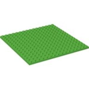 LEGO Plaat 16x16 HELDERGROEN