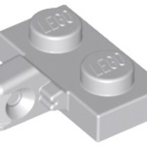 LEGO Plaat 1x2 Scharnier Vingervergrendeling LICHTGRIJS (100 stu