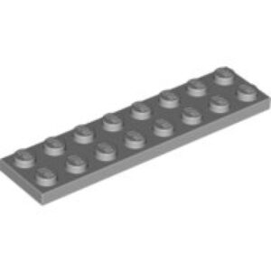 LEGO Plaat 2x8 LICHTGRIJS (100 stuks)