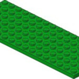 LEGO Plaat 6x16 GROEN