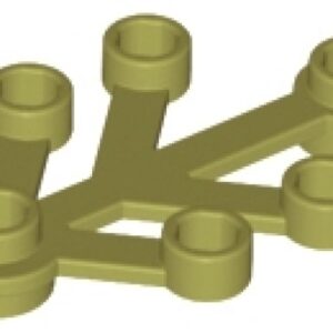 LEGO Plant 4x3 OLIJFGROEN (100 stuks)