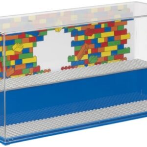 LEGO Play & Display Case Classic BLAUW