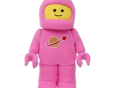 LEGO Pluche Astronaut ROZE