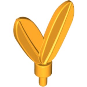 LEGO Pluimveren OKERGEEL (10 stuks)