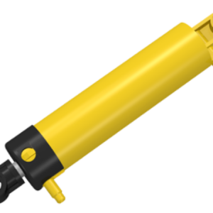 LEGO Pneumatische Cilinder V2 2x11 GEEL