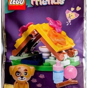 LEGO Puppy met Hondenhok (Polybag)