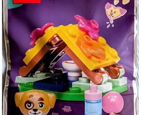 LEGO Puppy met Hondenhok (Polybag)