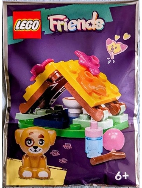 LEGO Puppy met Hondenhok (Polybag)