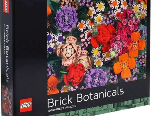 LEGO Puzzel Brick Botanicals