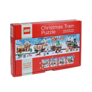 LEGO Puzzel Kersttrein