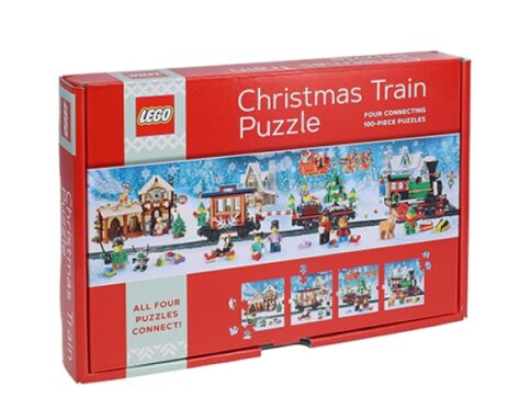 LEGO Puzzel Kersttrein