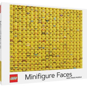 LEGO Puzzel Minifigure Faces