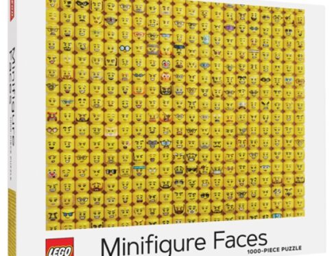 LEGO Puzzel Minifigure Faces
