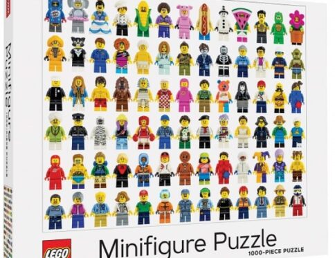 LEGO Puzzel Minifiguur