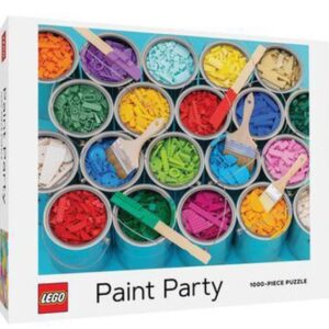 LEGO Puzzel Paint Party