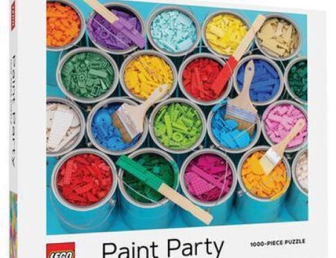 LEGO Puzzel Paint Party
