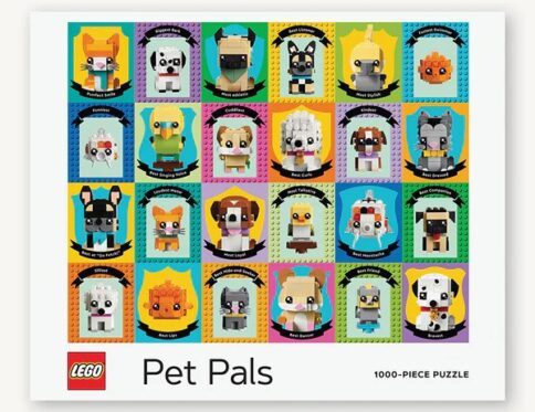 LEGO Puzzel Pet Pals