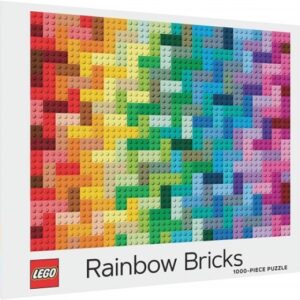 LEGO Puzzel Rainbow Bricks