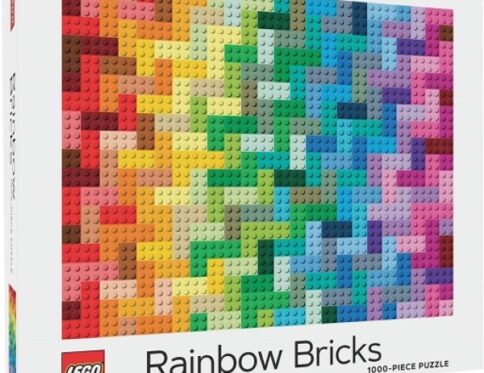 LEGO Puzzel Rainbow Bricks