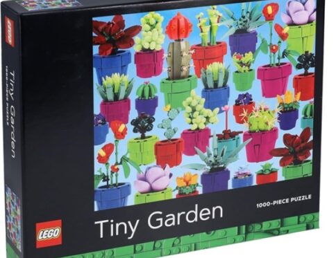 LEGO Puzzel Tiny Garden